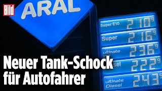 TankrabattEnde Spritpreise explodieren an den Tankstellen [upl. by Tibbs]