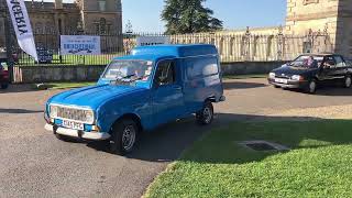 Festival of the Unexceptional Part 2  the arrivals queue including Steph from I Drive A Classic [upl. by Haskins]