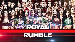 WWE 2K19  30 WOMEN ROYAL RUMBLE MATCH  Wwe 2k19 Gameplay 60fps 1080p Full HD [upl. by Thekla200]