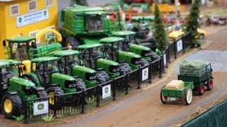 RC mini Traktor  Messe Leipzig [upl. by Miehar]