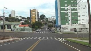 Pato Branco passeando por Pato Branco começando pela Rua Tocantins trecho novo [upl. by Anibas371]