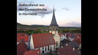 Gottesdienst am 17 November 2024 in der Clemenskirche [upl. by Huntingdon]