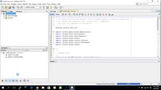 Prepare jSSC  Create NetBeans project using jSSC library [upl. by Asiaj]