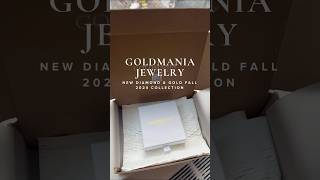 New Fall 2024 Jewelry Diamond amp Gold Dainty Collection from Goldmania [upl. by Nnaed356]