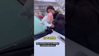 Comment Enlever le Gel sur sa Voiture 🧠🧊 [upl. by Ahkos]