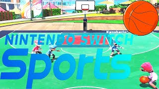 Nintendo Switch Sports 🏐  BasketballTutorial Part 44 [upl. by Boelter208]