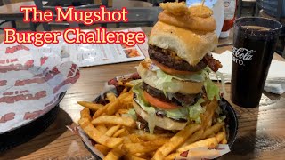 Mugshot Burger Challenge  Pearl MS [upl. by Studnia]