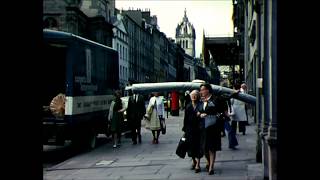 Edinburgh Royal mile July 1978 [upl. by Mun691]