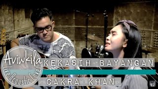 Cakra Khan  Kekasih Bayangan Acoustic LIVE Cover [upl. by Notlad]