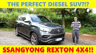 The SSANGYONG REXTON 4X4 is the Best Diesel SUV You Never Heard of [upl. by Mosra]