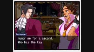 Ace Attorney Investigations Miles Edgeworth Demo  Part 3 CrossExamination [upl. by Akoyin]