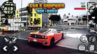 GTA V GRAPHICS MODPACK 2024  New Vehicles amp More GTA SA Android  Support All Devices  Uj GAMERX [upl. by Yorker]