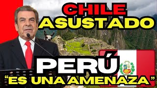 quotPerú es una verdadera amenaza para Chilequot [upl. by Hayn]