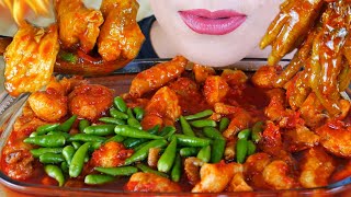 ASMR CUANKI KUAH CEKER PEDAS MERCON  EATING SOUNDS [upl. by Noam902]