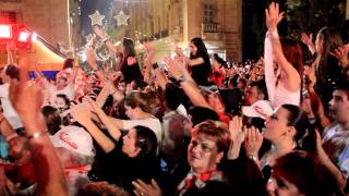 Valletta FC Champions2012  Funeral 14 May short video [upl. by Eiramanitsirhc734]