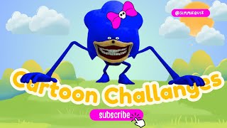 Fun Cartoon Challenges with Smiling Critters Gumball and Friends [upl. by Adnuahsar]