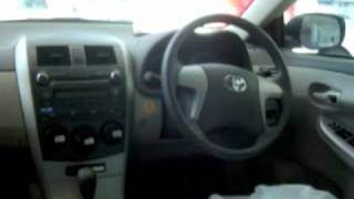 2009 Toyota Corolla 16 E Full Vehicle Tour [upl. by Ivory]