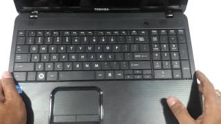 toshiba satellite C850 850 glossy 2013 model first look review and hands on in hd [upl. by Cristin]