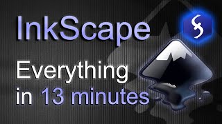 InkScape  Tutorial for Beginners in 13 MINUTES  FULL GUIDE [upl. by Niccolo]