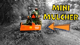 Mulching PrivotUnderbrush w Betstco Heavy Duty Flail Mower [upl. by Esilegna]