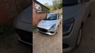 new Maruti Suzuki Swift launch now check look on road price 2024 model full review shorts [upl. by Nitsug704]