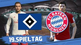 Hamburger SV  FC Bayern München I 19Spieltag I Topspiel [upl. by Bick]