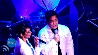 GROWING UP GARY VALENCIANO Odette Quesada amp Martin Nievera  2020 Momentum Live MNL [upl. by Nealah]