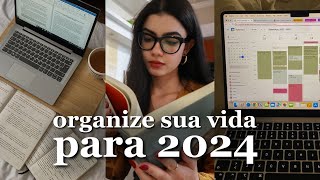 como organizar a sua vida inteira neste início de ano  4 passos essenciais [upl. by Mllly357]