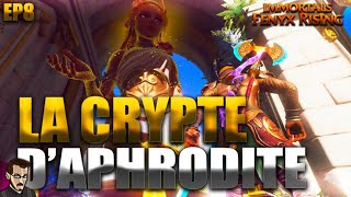 LA CRYPTE D APHRODITE ► IMMORTAL FENYX RISING  GAMEPLAY FR 8 mode hard [upl. by Cony]