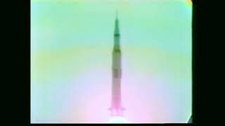 Apollo 11 Launch Remastered in 4k [upl. by Ellenwahs]