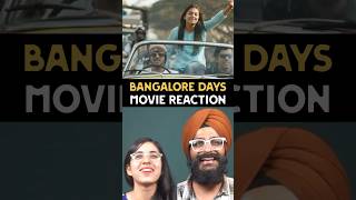 Nam ooru bengaluru 🥳 bangaloredays dulquersalmaan nazriya reaction [upl. by Marmion868]