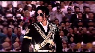 Michael Jackson Super Bowl 1993 Performance HD [upl. by Gollin327]