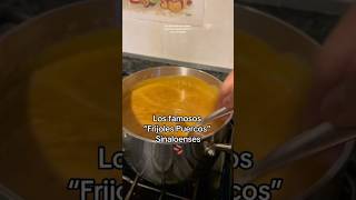 frijoles frijolespuercos receta food [upl. by Annaerdna945]