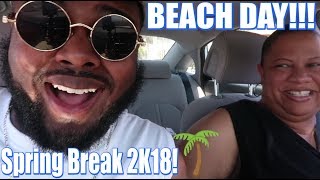 Florida Beach Day Spring Break 2K18  YBC ENT [upl. by Rhtaeh]