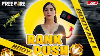 🛑LIVE RANK PUSH FREE FIRE with div yt [upl. by Aivyls]