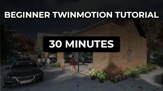 How to use Twinmotion with NO experience [upl. by Adnamaa]