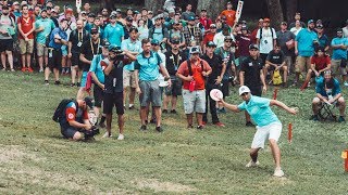 Best Disc Golf Shots  2018  Part 1 [upl. by Brittain]