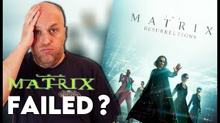 MATRIX RESURRECTIONS  Critique [upl. by Given]