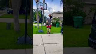 How to make a wide open layup 😎 shorts [upl. by Kravits]