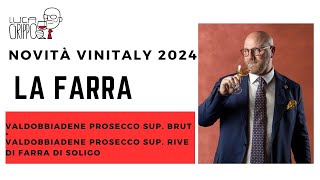 Le novità a Vinitaly 2024  Degustazione Vini Azienda LA FARRA [upl. by Ahsied]