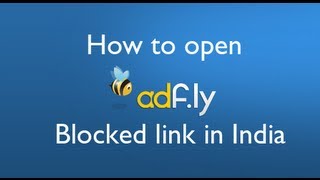 adfly not opening adfly blocked problem Solved [upl. by Kurtzman743]