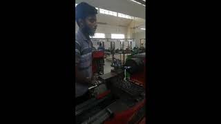 How to operate a lathe machine। লেদ মেশিন কিভাবে চালাতে হয় । leth mechine maintainence by Mr Z [upl. by Arramat]