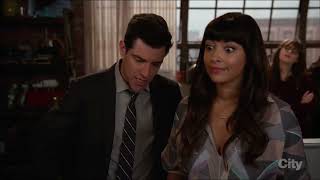 Schmidt and Cece  New Girl  6x12 5 [upl. by Anitac38]