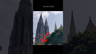 Asias Biggest Church😱📍St Philominas church Mysoremiltonvlogs mysore [upl. by Anima]