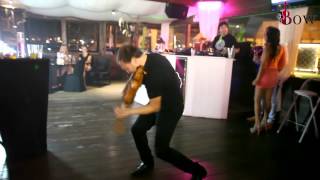 Balearic Soul feat Mike Bow  Babylonia Born Again Club Mix Live Violin Version [upl. by Declan]