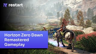 Horizon Zero Dawn Remastered  40 Minutes of Gameplay on PlayStation 5 [upl. by Enert]