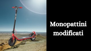 Modificare la velocità del monopattino ducati scrambler [upl. by Conchita]