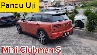 Pandu Uji Mini Clubman S 2024 [upl. by Noscire]