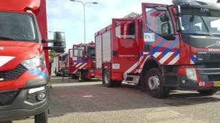 Meerdaagse brandweer training Wijster [upl. by Asyle]