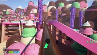 Tower Unite Minigolf  Sweet Tooth Speedrun  103653 [upl. by Dualc]